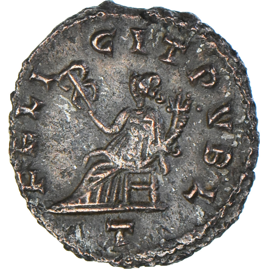 Moeda, Gallienus, Antoninianus, 260-268, Rome, AU(50-53), Lingote, RIC:192