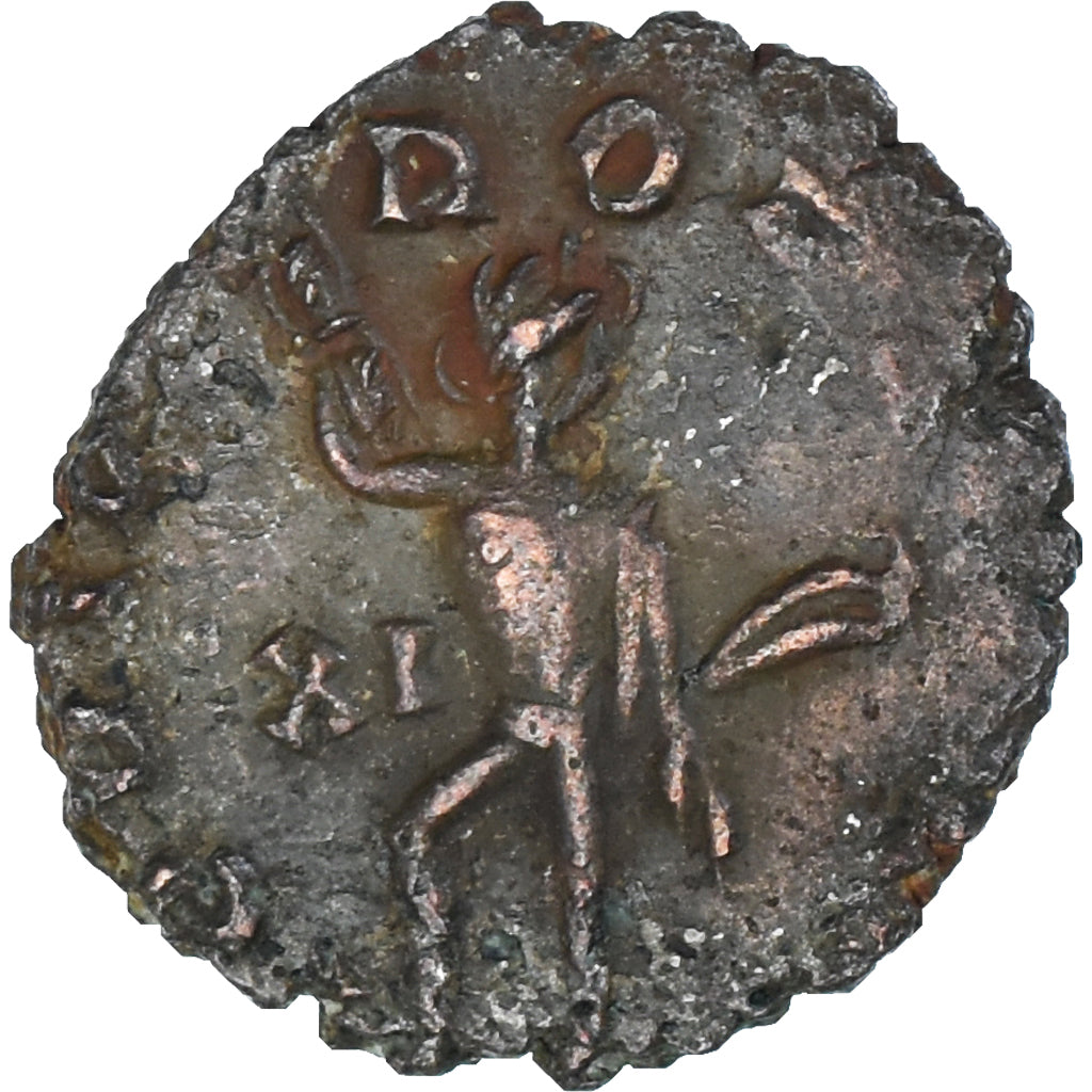 Monnaie, Gallien, Antoninien, 260-268, Rome, TTB+, Billon, RIC:214