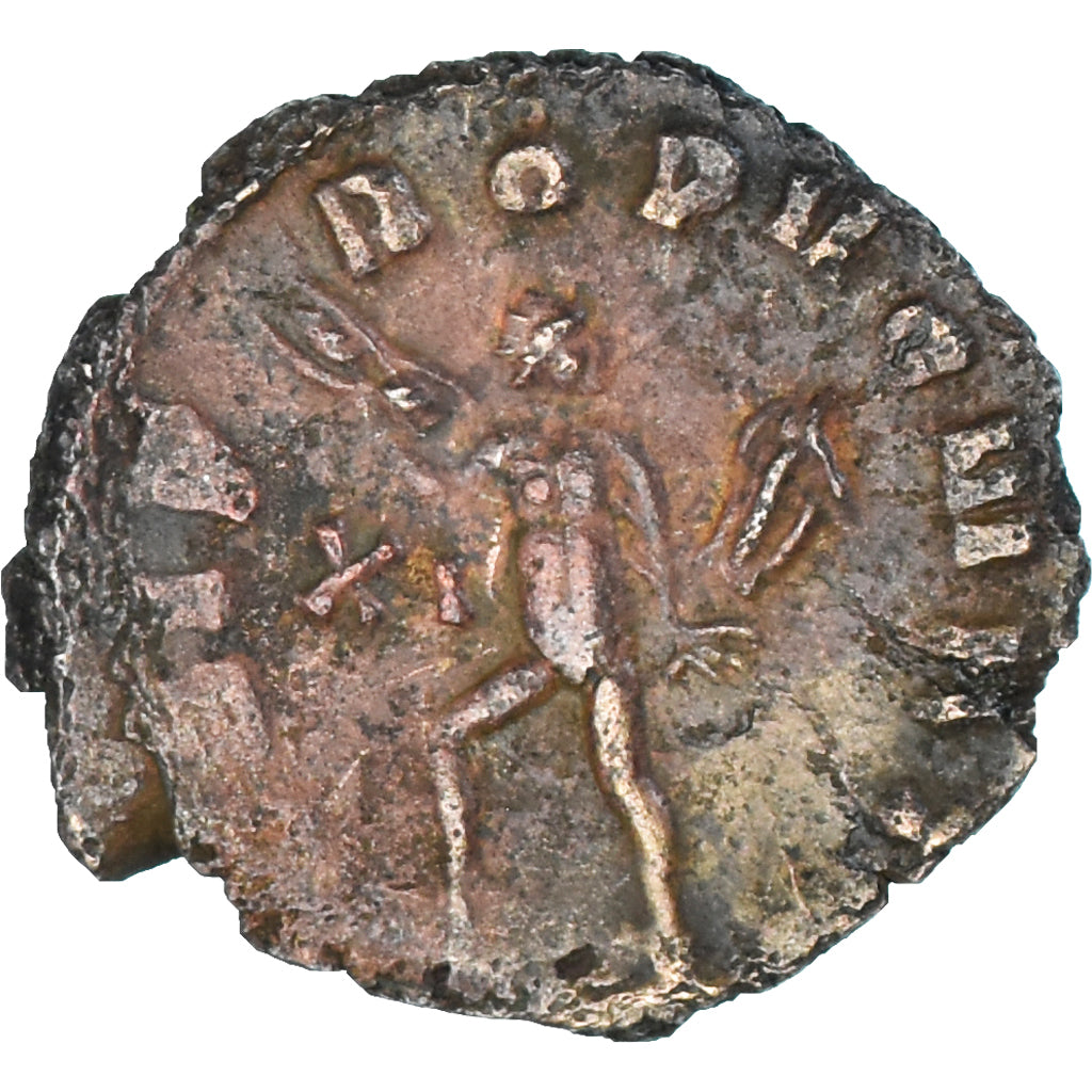 Coin, Gallienus, Antoninianus, 260-268, Rome, EF(40-45), Billon, RIC:214