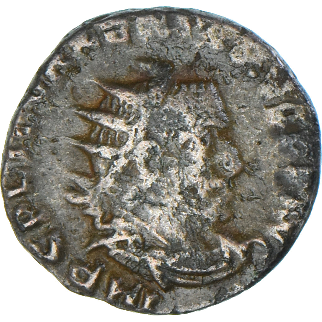 Coin, Valerian I, Antoninianus, 257, Rome, VF(30-35), Billon, RIC:106
