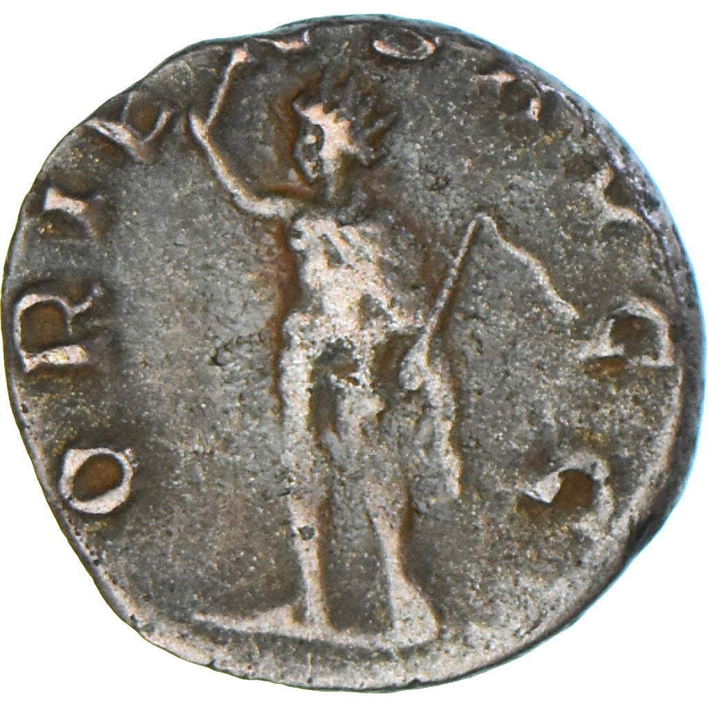 Coin, Valerian I, Antoninianus, 257, Rome, VF(30-35), Billon, RIC:106