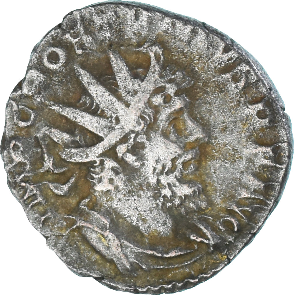 Coin, Postumus, Antoninianus, 260-269, Lugdunum, VF(30-35), Billon, RIC:75