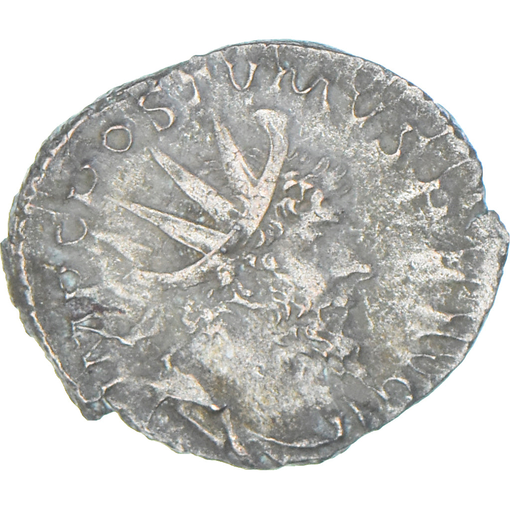 Moneta, Postumus, Antoninianus, 260-269, Lugdunum, EF(40-45), Bilon, RIC:75