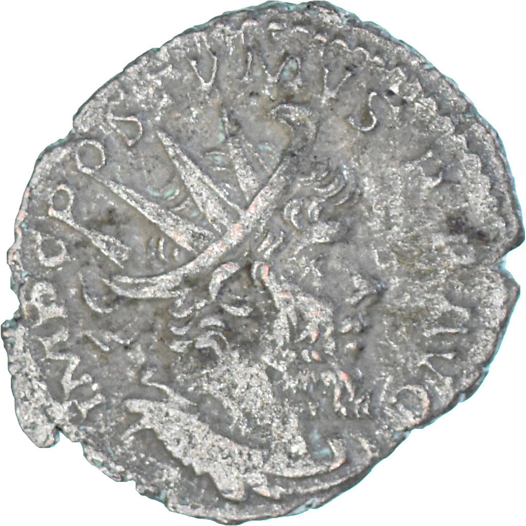Coin, Postumus, Antoninianus, 260-269, Lugdunum, EF(40-45), Billon, RIC:75