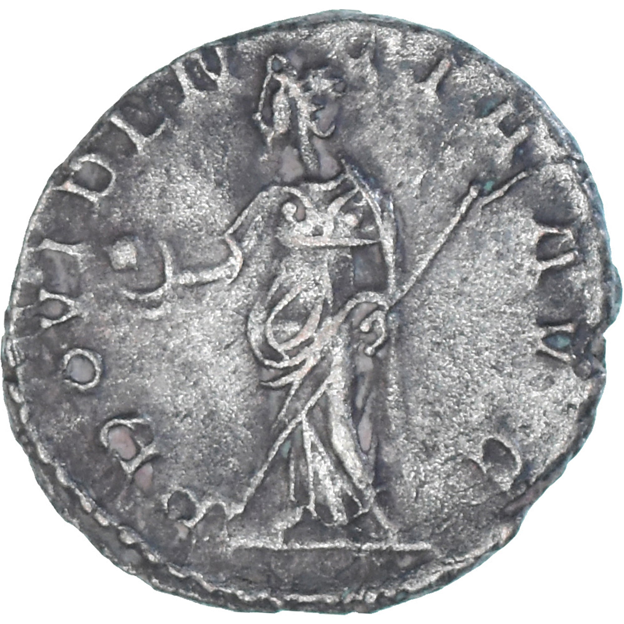Coin, Postumus, Antoninianus, 260-269, Lugdunum, VF(30-35), Billon, RIC:75