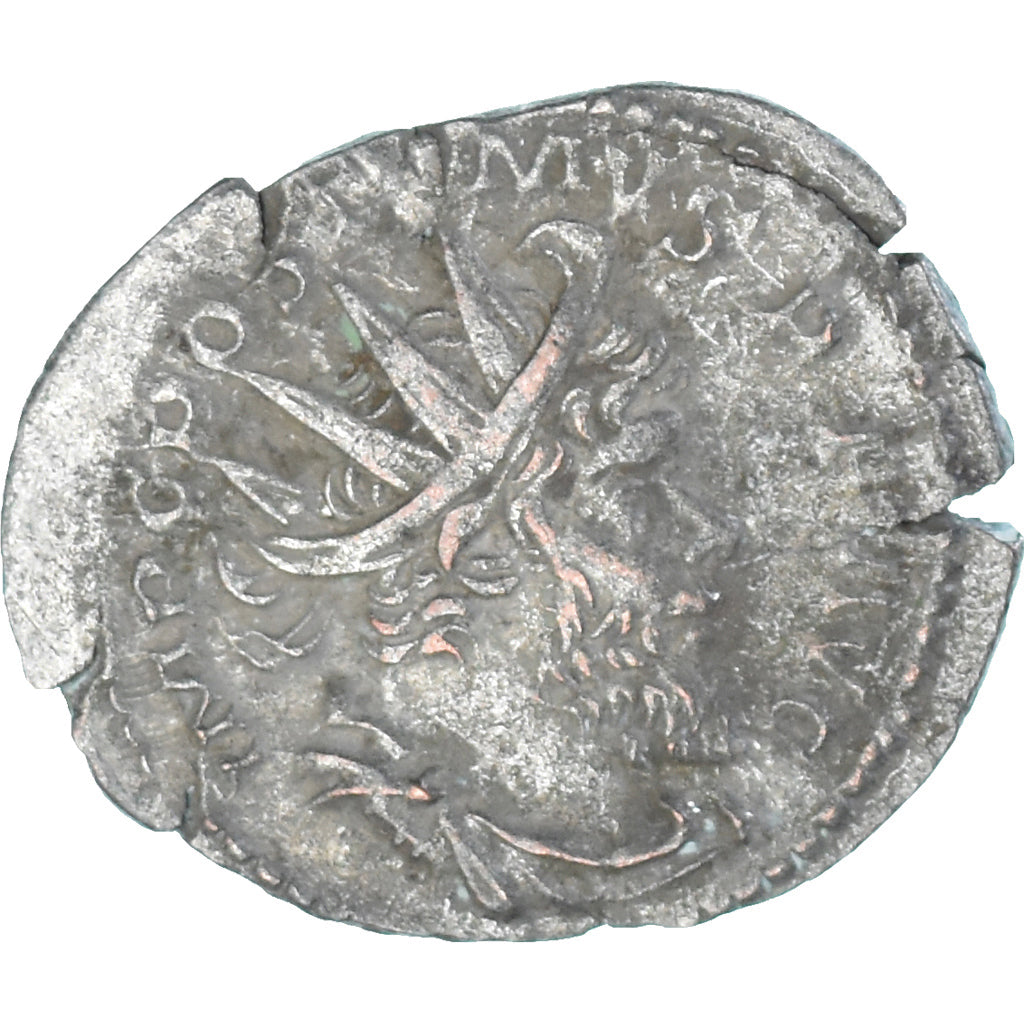 Moneda, Postumus, Antoninianus, 260-269, Lugdunum, MBC+, Vellón, RIC:75