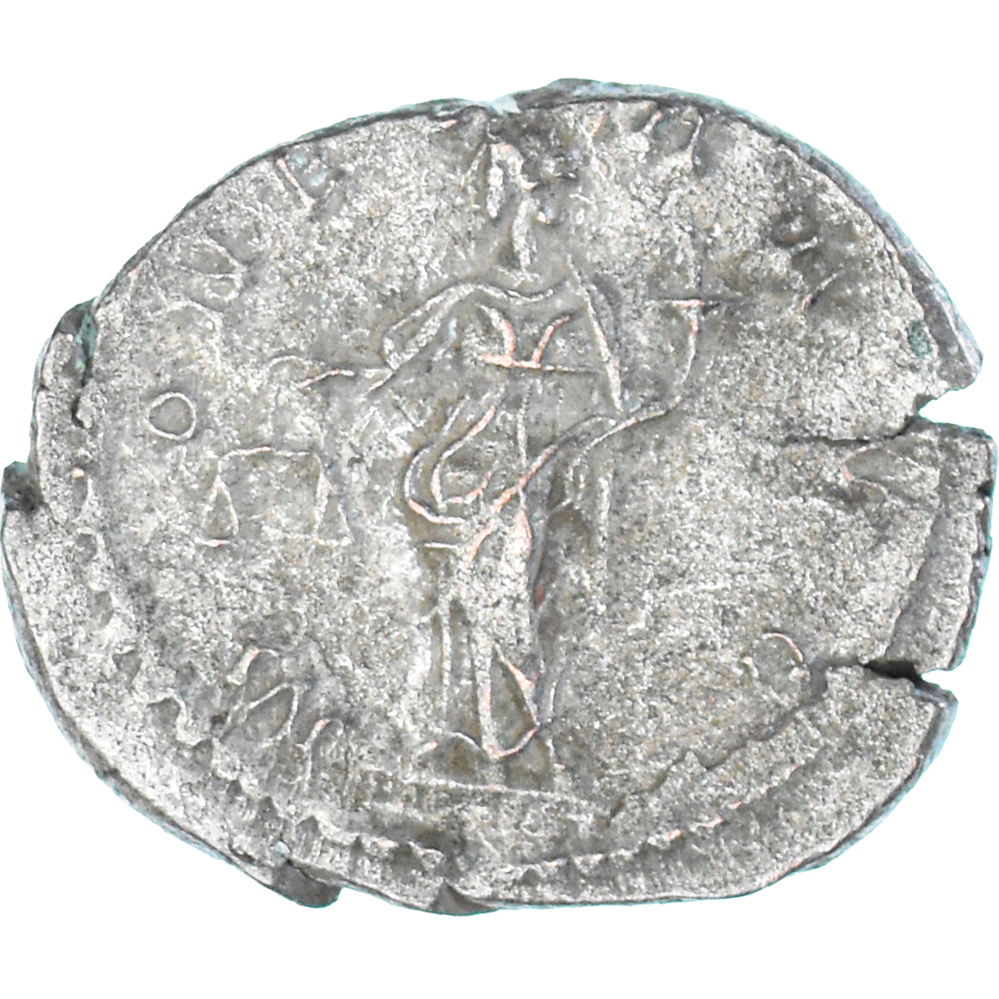 Moneda, Postumus, Antoninianus, 260-269, Lugdunum, MBC+, Vellón, RIC:75