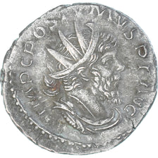 Moneta, Postumus, Antoninianus, 260-269, Lugdunum, AU(55-58), Bilon, RIC:75