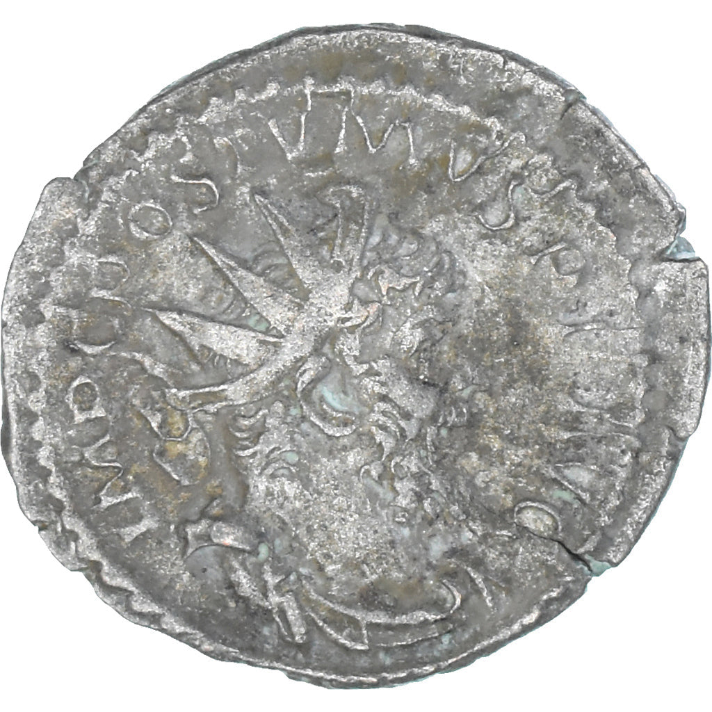 Coin, Postumus, Antoninianus, 260-269, Cologne, EF(40-45), Billon, RIC:315