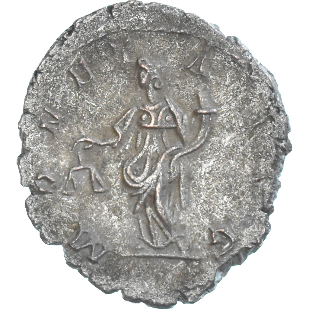 Coin, Postumus, Antoninianus, 260-269, Cologne, EF(40-45), Billon, RIC:315