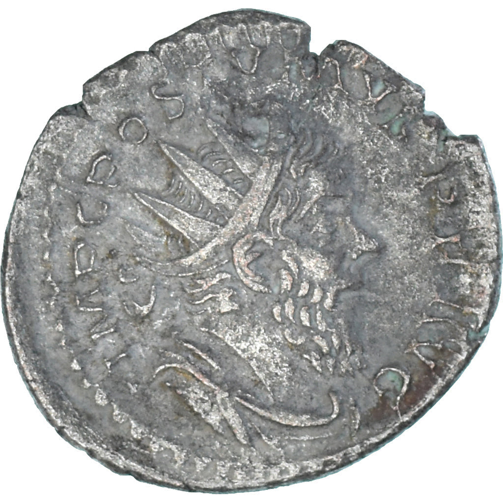 Coin, Postumus, Antoninianus, 260-269, Cologne, AU(50-53), Billon, RIC:315