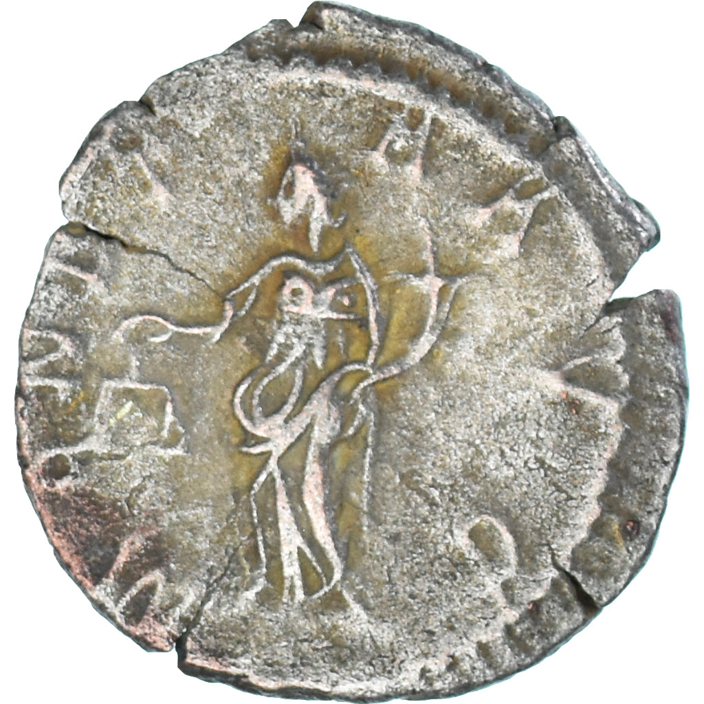Coin, Postumus, Antoninianus, 260-269, Cologne, AU(50-53), Billon, RIC:315