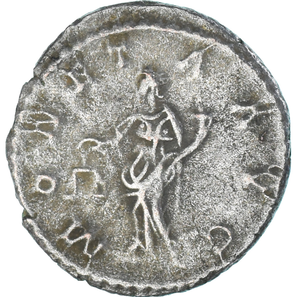 Coin, Postumus, Antoninianus, 260-269, Cologne, AU(50-53), Billon, RIC:315