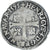 Moneta, Francia, Henri IV, Douzain aux deux H, 1595, Bayonne, 3rd type, MB+