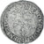 Monnaie, France, Henri IV, Douzain aux deux H, 1595, Bayonne, 3rd type, TB+