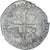 Munten, Frankrijk, Henri IV, Douzain aux deux H, 1595, La Rochelle, 2nd type