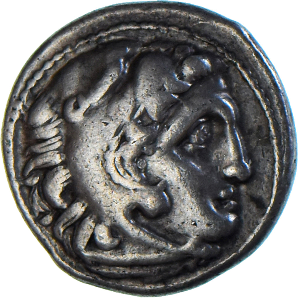 Munten, Macedonisch Koninkrijk, Alexander III, Drachm, 323-319 BC, Colophon