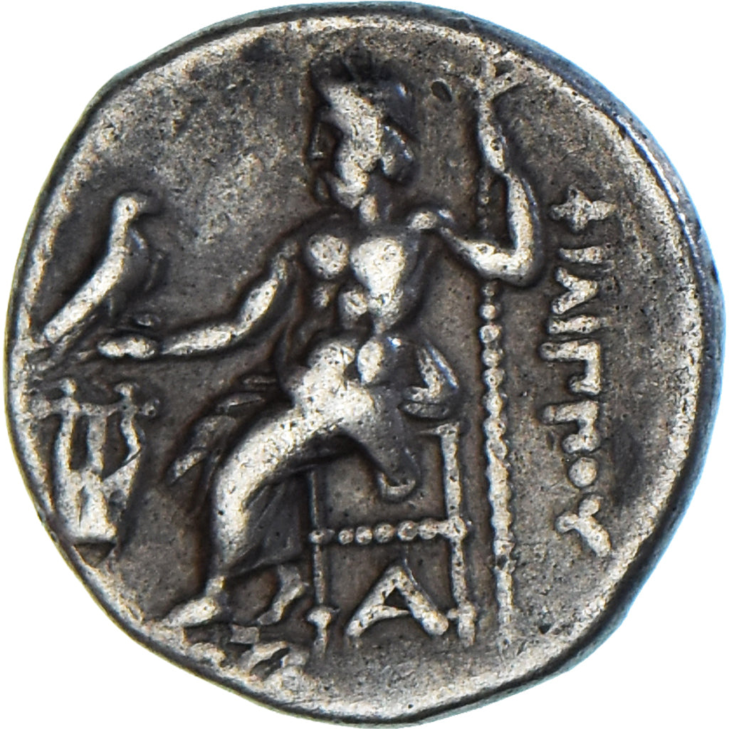 Munten, Macedonisch Koninkrijk, Alexander III, Drachm, 323-319 BC, Colophon