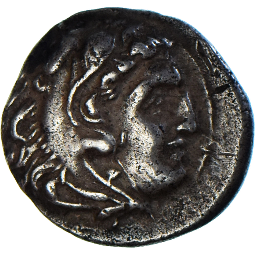 Moneta, Kingdom of Macedonia, Alexander III, Drachm, 4th-3rd century BC, Abydos