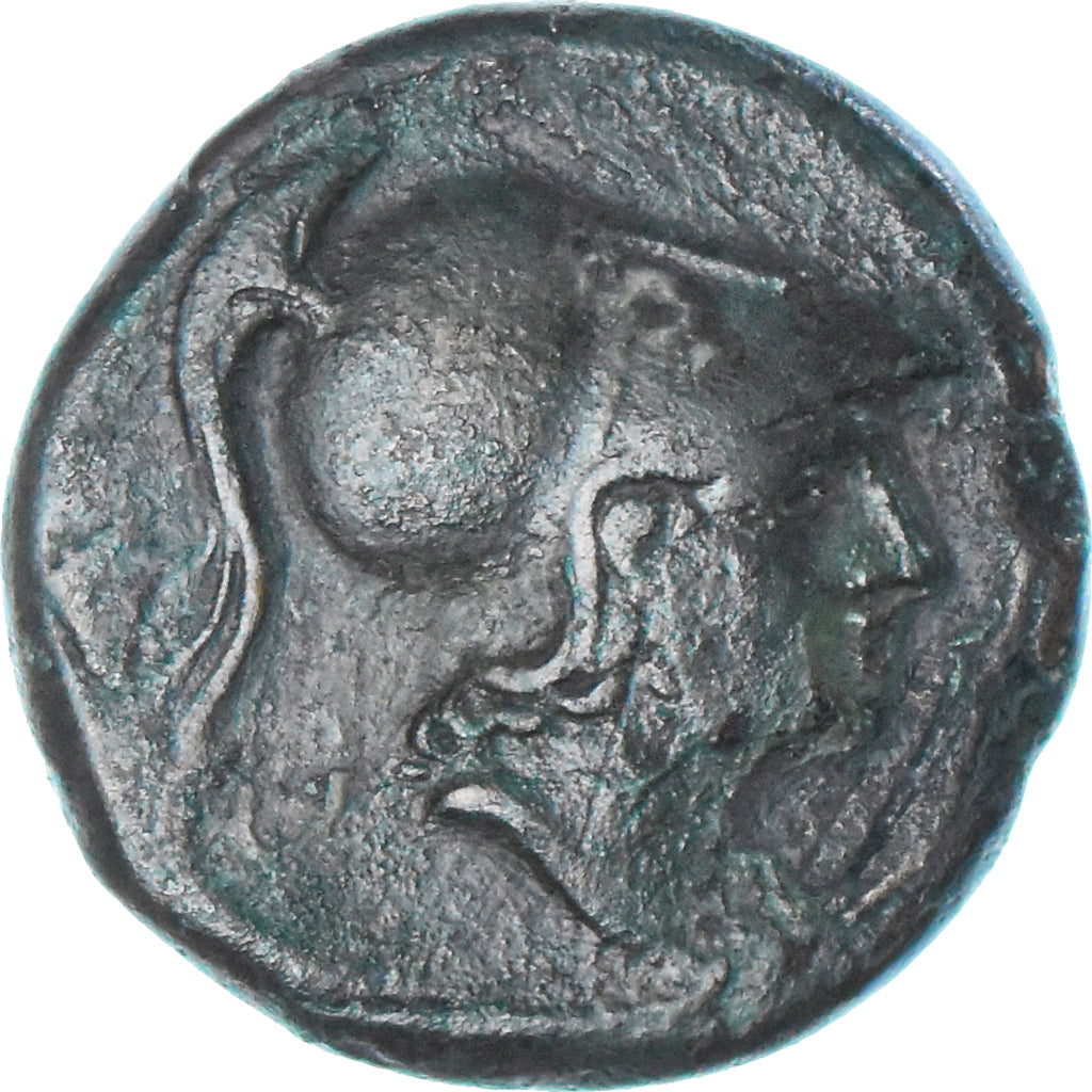 Monnaie, Frentani, Quincunx, ca. 210-175 BC, Larinum, TTB, Bronze, HN Italy:625