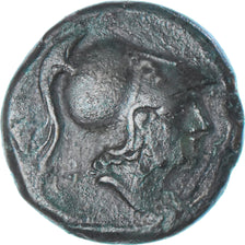 Monnaie, Frentani, Quincunx, ca. 210-175 BC, Larinum, TTB, Bronze, HN Italy:625