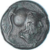 Monnaie, Frentani, Quincunx, ca. 210-175 BC, Larinum, TTB, Bronze, HN Italy:625
