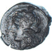 Moneda, Campania, Æ, ca. 265-240 BC, Compulteria, BC+, Bronce, HN Italy:437