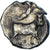 Moneda, Campania, Didrachm, ca. 326-290 BC, Neapolis, MBC, Plata, SNG-Cop:428