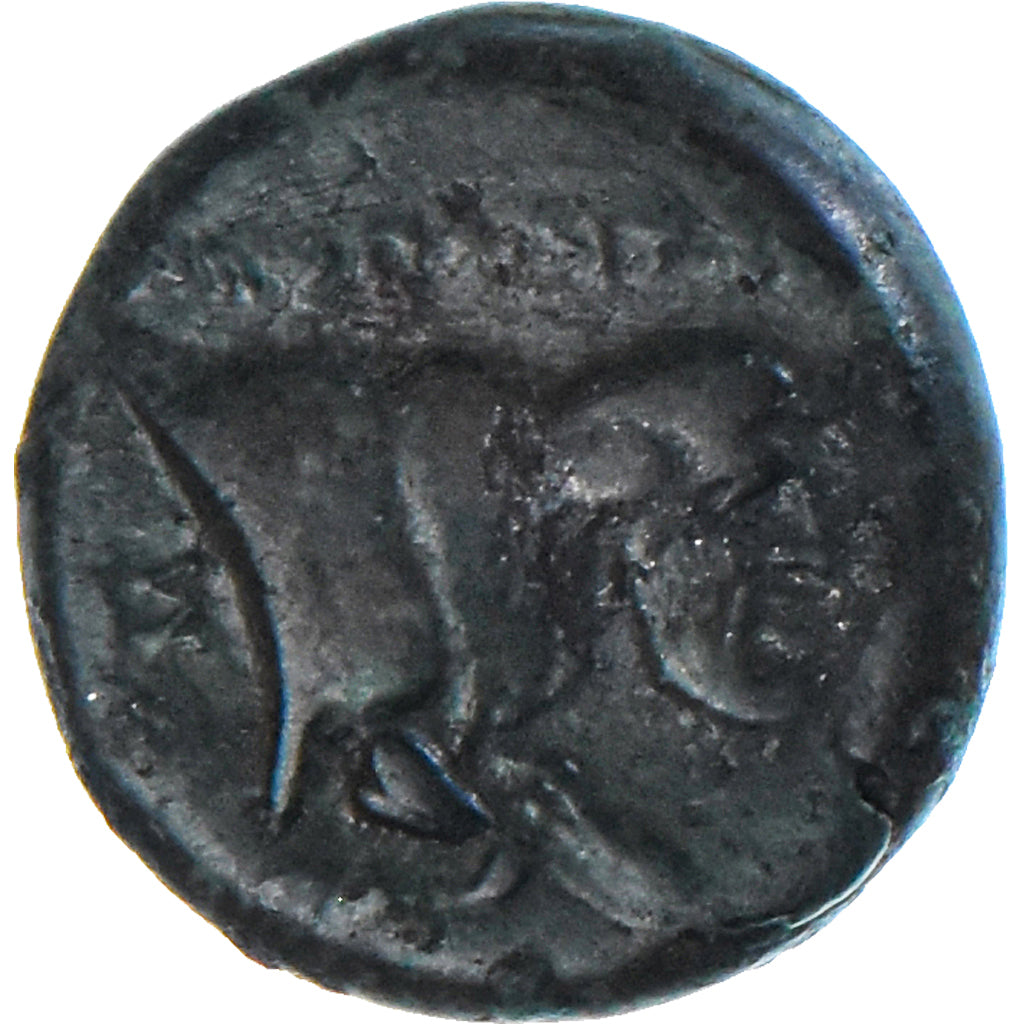 Moneta, Campania, Æ, ca. 326-300 BC, Neapolis, MB, Bronzo, SNG-ANS:441