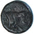 Moneda, Campania, Æ, ca. 326-300 BC, Neapolis, BC+, Bronce, SNG-ANS:441
