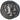 Moneda, Campania, Obol, ca. 320-300 BC, Neapolis, BC+, Plata, SNG-Cop:397-8