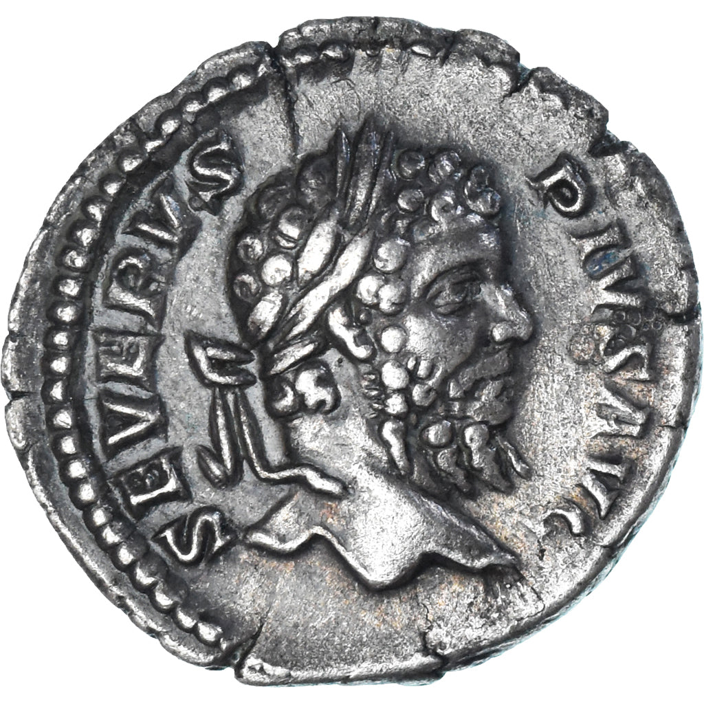 Coin, Septimius Severus, Denarius, 209, Rome, AU(50-53), Silver, RIC:228