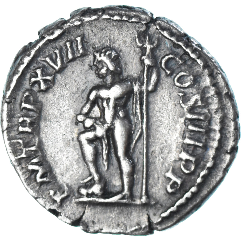 Coin, Septimius Severus, Denarius, 209, Rome, AU(50-53), Silver, RIC:228