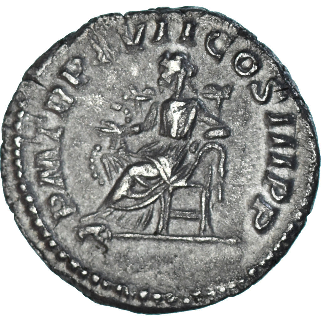 Coin, Septimius Severus, Denarius, 209, Rome, AU(55-58), Silver, RIC:230