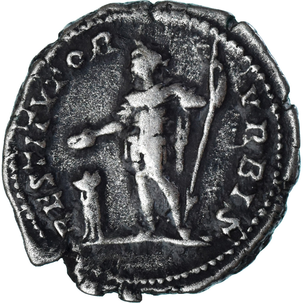 Moneta, Septimius Severus, Denarius, 200-201, Rome, EF(40-45), Srebro, RIC:167a