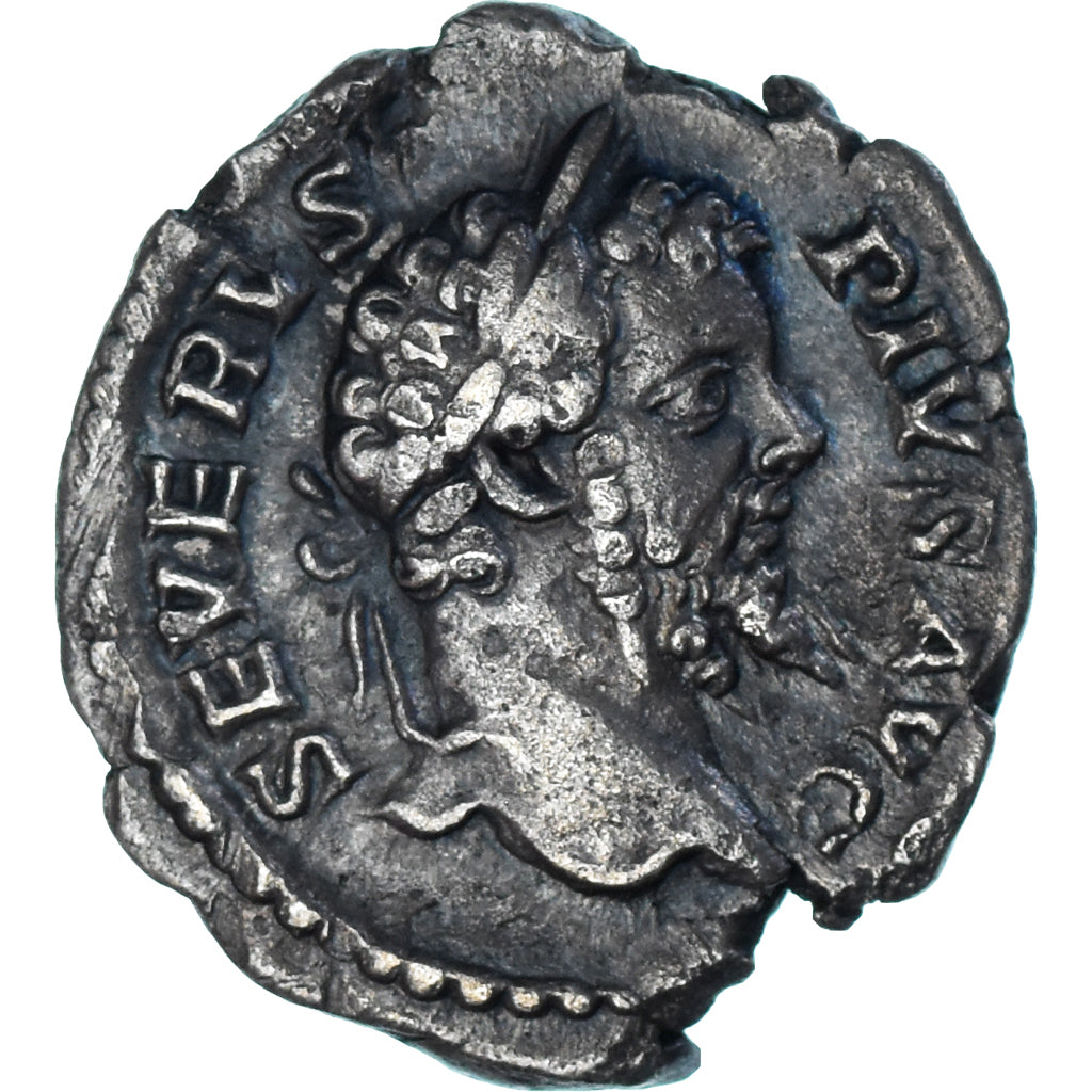 Moneta, Septimius Severus, Denarius, 205, Rome, BB, Argento, RIC:197