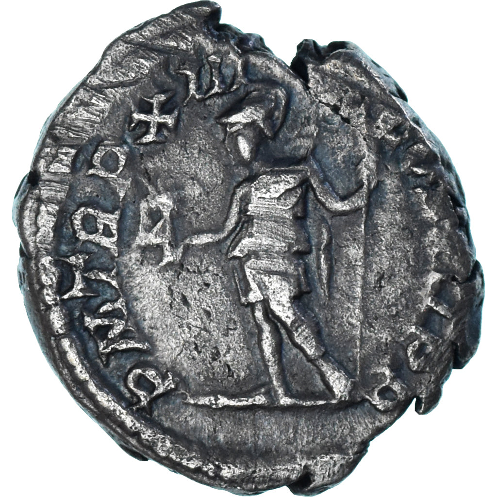 Moneta, Septimius Severus, Denarius, 205, Rome, BB, Argento, RIC:197
