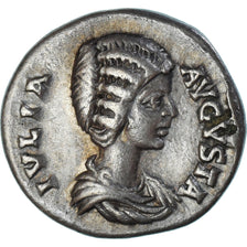 Coin, Julia Domna, Denarius, 196-202, Antiochia ad Orontem, EF(40-45), Silver