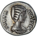 Coin, Julia Domna, Denarius, 196-202, Antiochia ad Orontem, EF(40-45), Silver