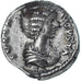 Coin, Julia Domna, Denarius, 196-211, Rome, AU(50-53), Silver, RIC:548