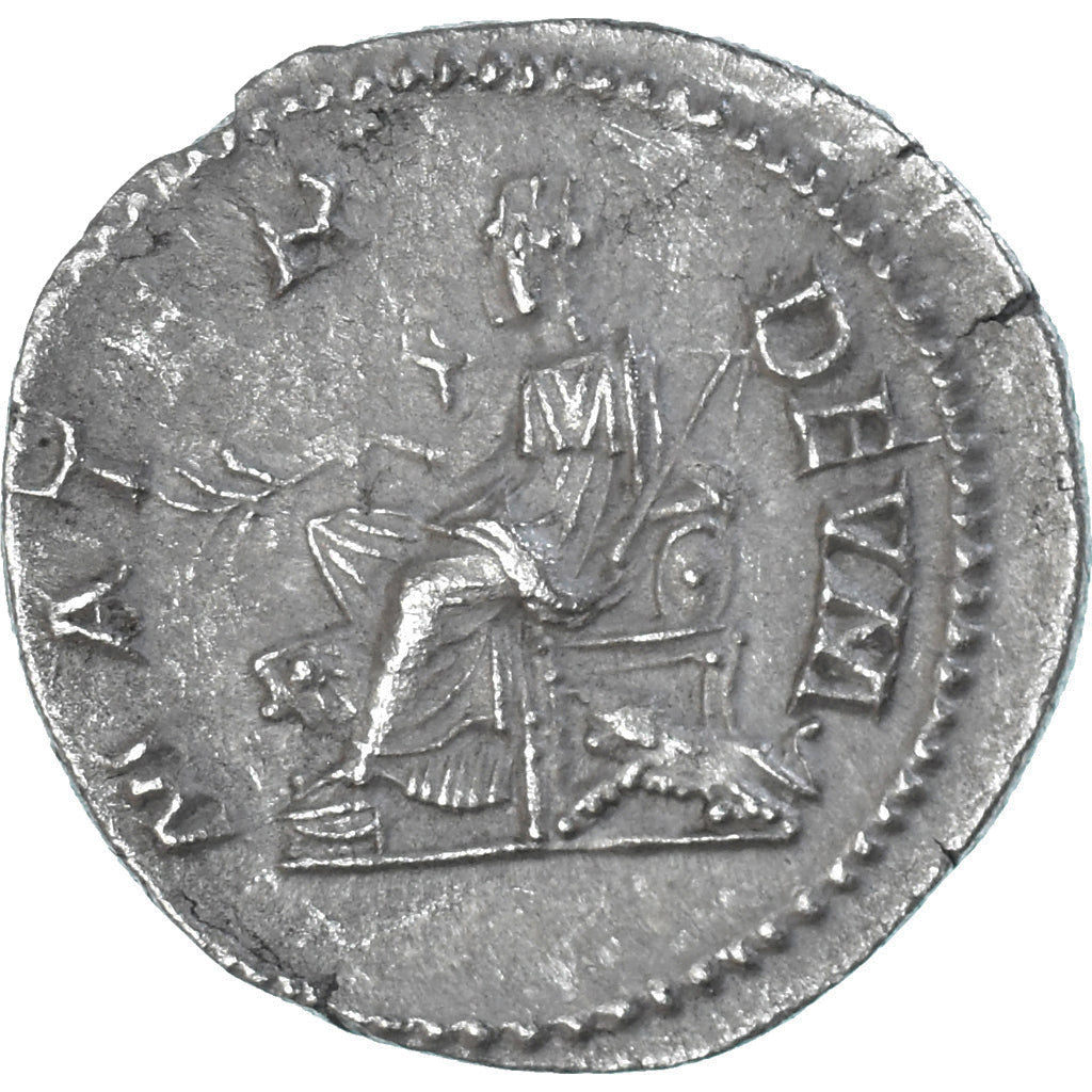 Moneta, Julia Domna, Denarius, 196-211, Rome, SPL-, Argento, RIC:564