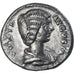 Moneta, Julia Domna, Denarius, 196-202, Laodicea, MS(60-62), Srebro, RIC:641