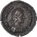 Coin, Gratian, Follis, 378-383, Cyzicus, EF(40-45), Bronze, RIC:22a