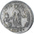 Moneta, Gratian, Follis, 378-383, Siscia, AU(50-53), Brązowy, RIC:26a
