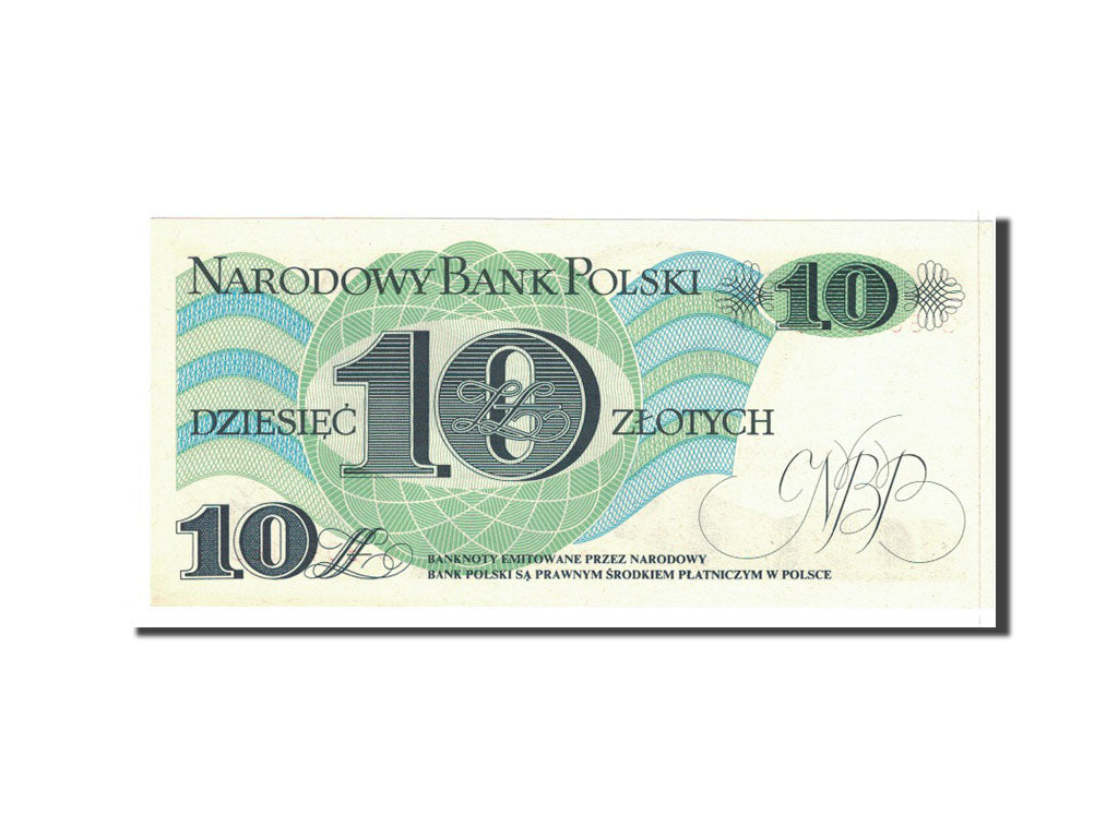 Poland, 10 Zlotych, 1982, 1982-06-01, KM:148a, UNC(65-70)