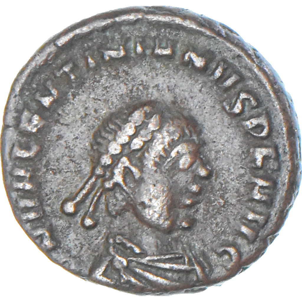 Coin, Valentinian II, Follis, 375-392, Uncertain Mint, VF(30-35), Bronze