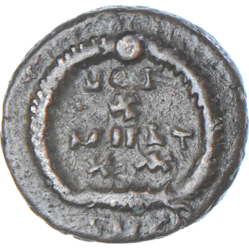 Coin, Valentinian II, Follis, 375-392, Uncertain Mint, VF(30-35), Bronze