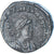 Moeda, Valentinian II, Follis, 375-392, Uncertain Mint, EF(40-45), Bronze