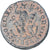 Moneda, Valentinian II, Follis, 383-388 AD, Thessalonica, MBC, Bronce, RIC:44a
