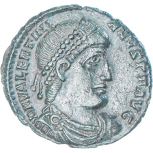 Coin, Valentinian I, Follis, 367-375, Siscia, AU(50-53), Bronze, RIC:7A
